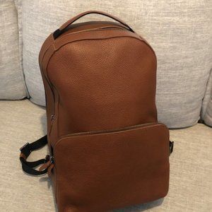 Cole Haan Backpack for Men/Women Leather Tan